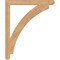 Ekena Millwork Thorton Craftsman Smooth Bracket, Western Red Cedar, 3 1/2"W x 38"D x 46"H BKT04X38X46THR04SWR - alternate 4